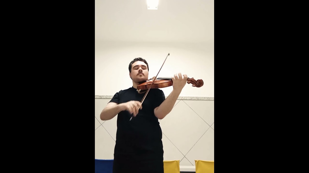 Tocando a máquina do meu professor 