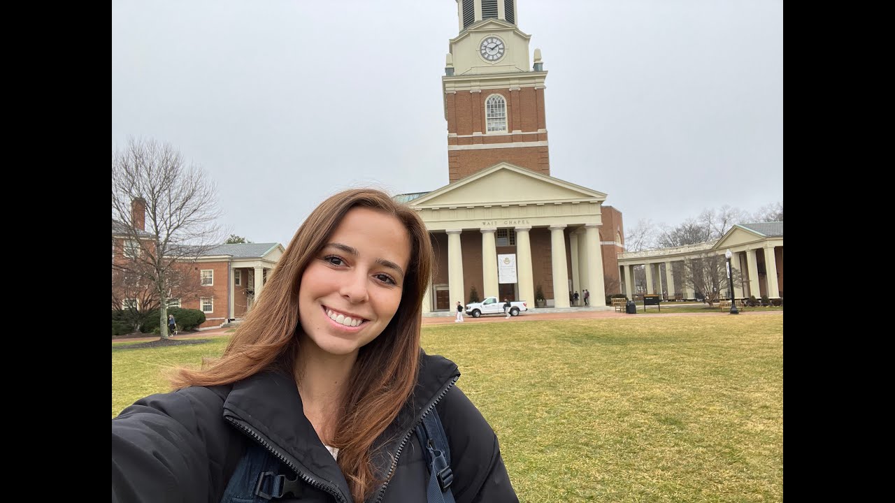Wake Forest University Day In My Life