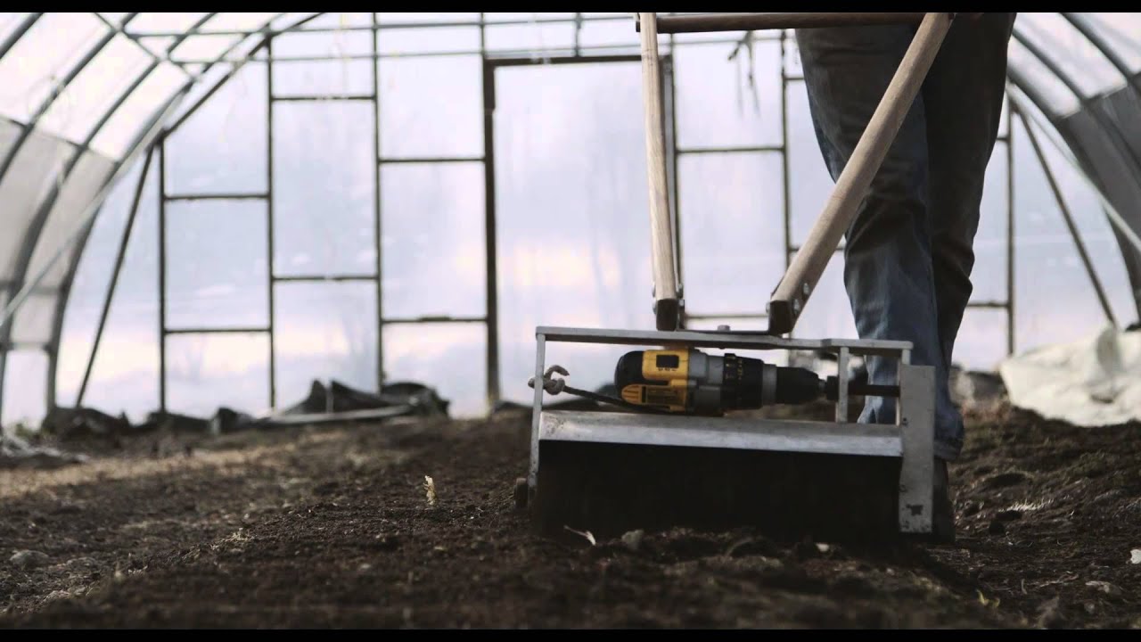 How To Prep Beds For Precision Seeding