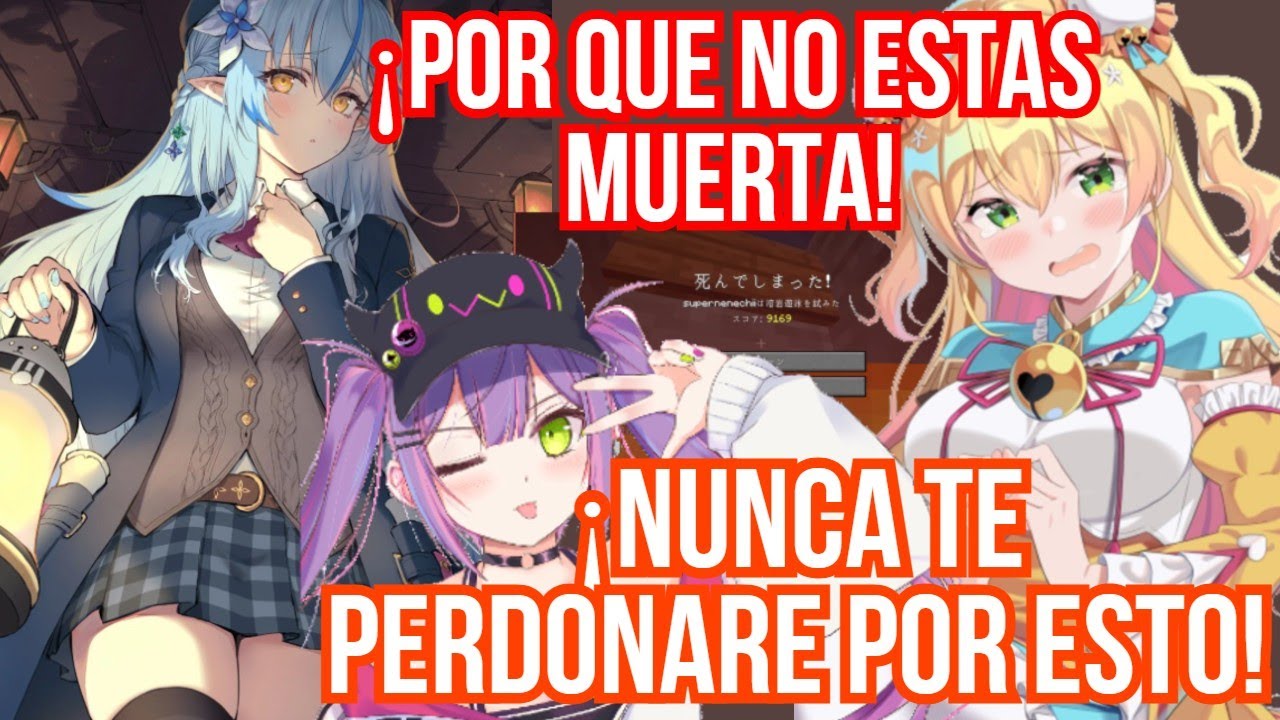 Lamy y Towa hacen que Nene lo pierda todo en su propia trampa sin esperanza【Hololive sub español】