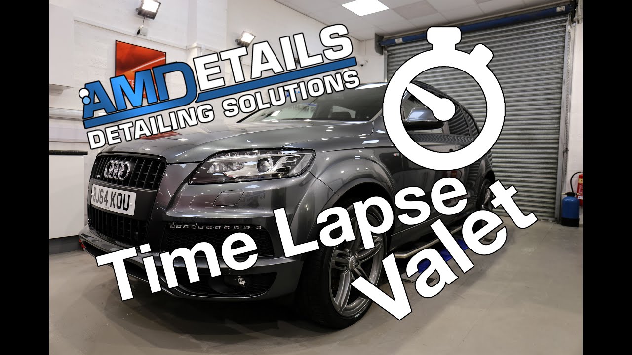 AMDetails Audi Q7 Timelapse