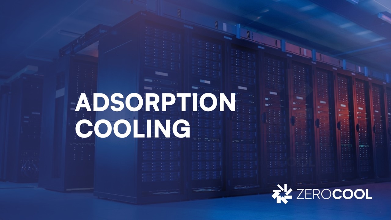 Adsorption Cooling Explained &mdash; The Technology Behind zerocool