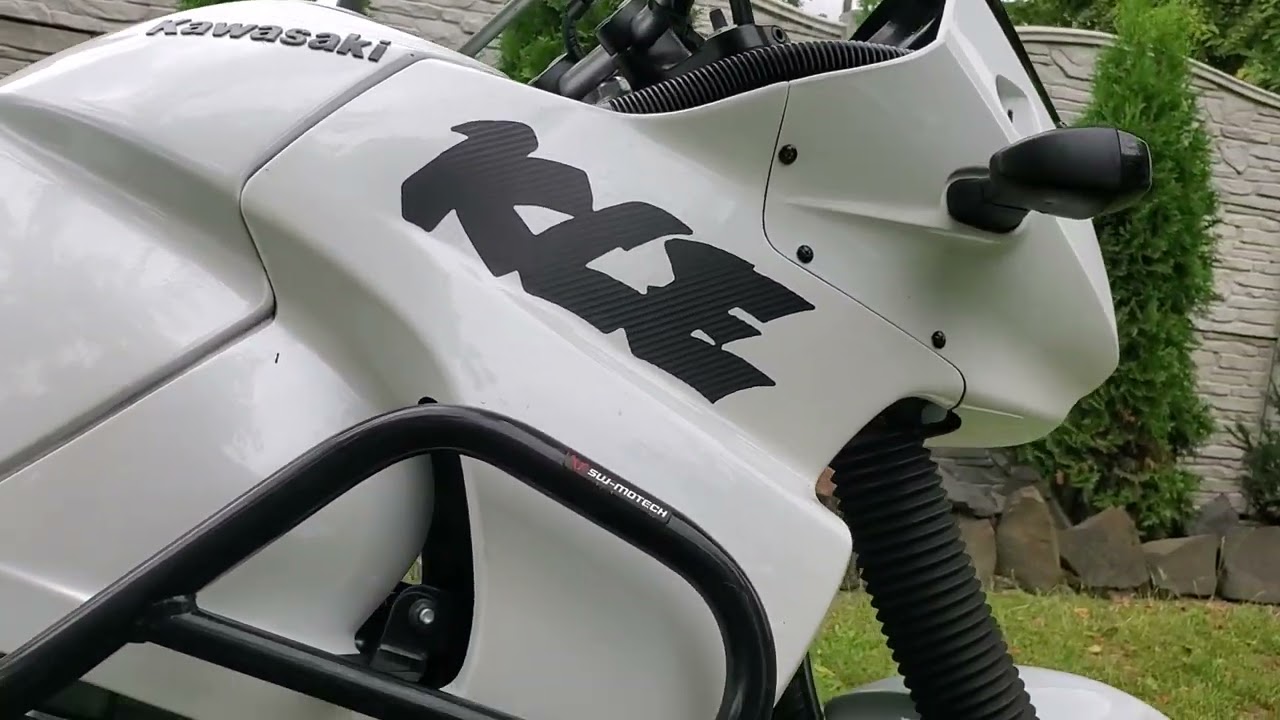 Kawasaki KLE 500 обзор, огляд.