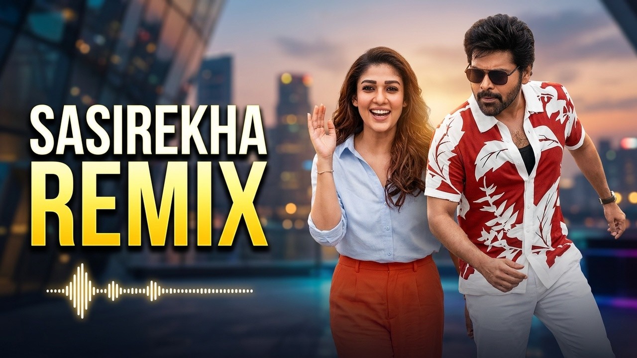 Sasirekha Mix Version | Dj Remix |  Mana Shankar | Avaraprasad Garu | Chiranjeevi Songs
