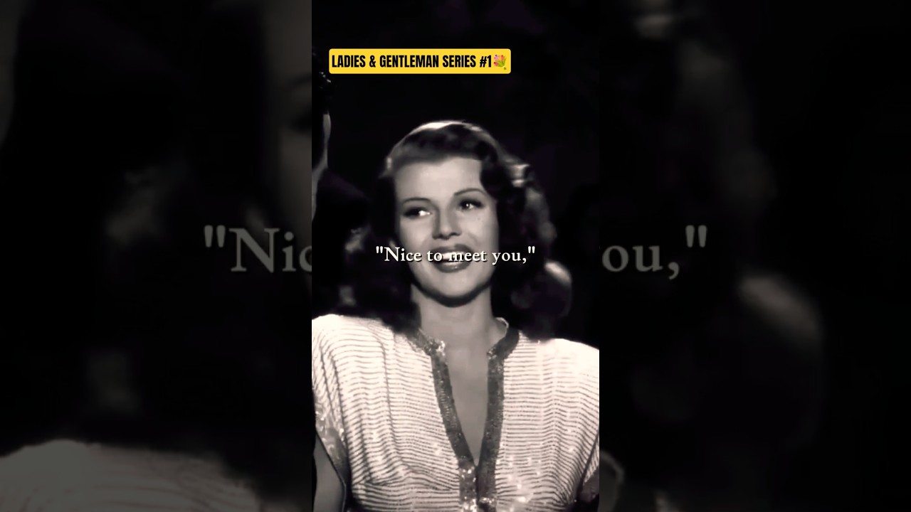 Restoring The Old Glories: Ladies & Gentleman#viral #etiquette #talking #girl #boy #values