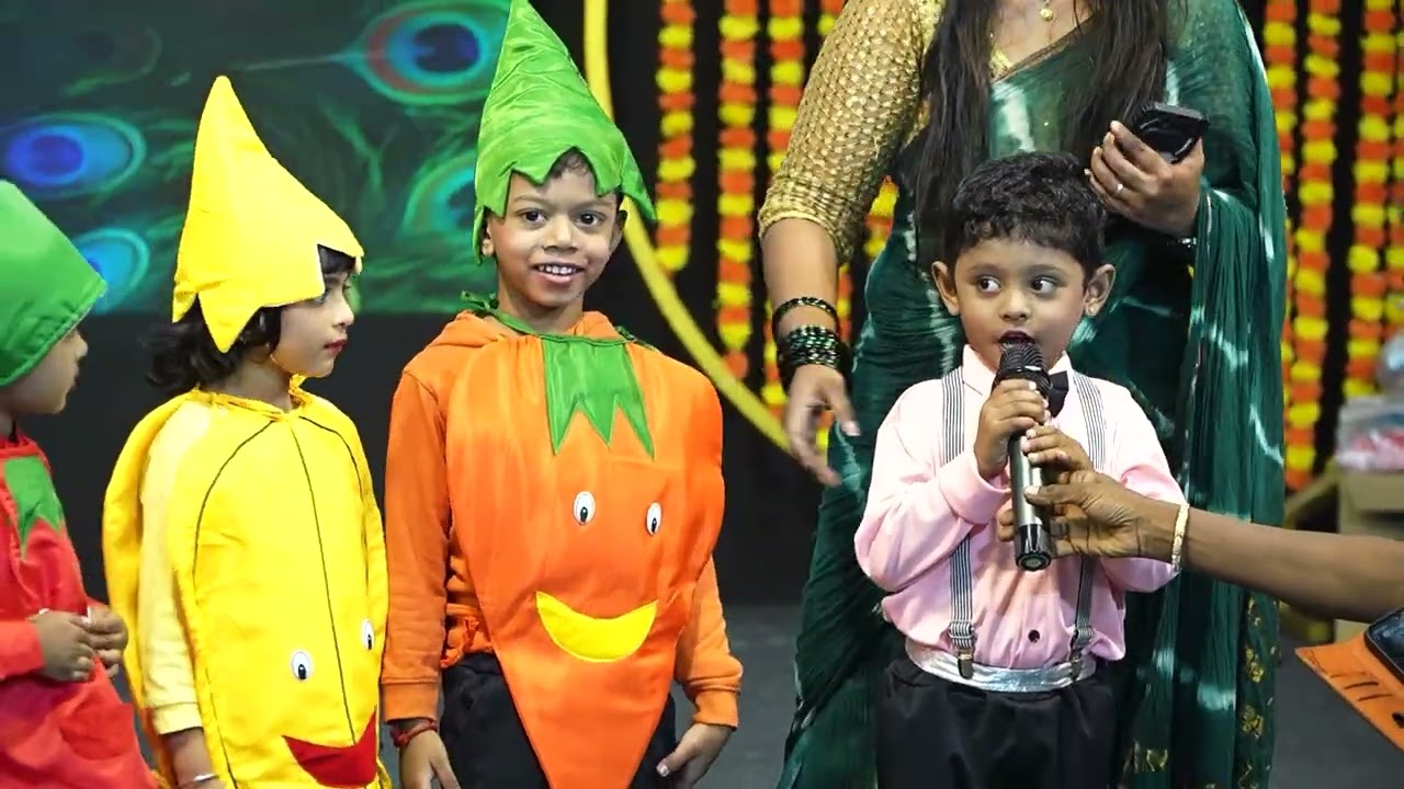 Annual day # PreKG skit 