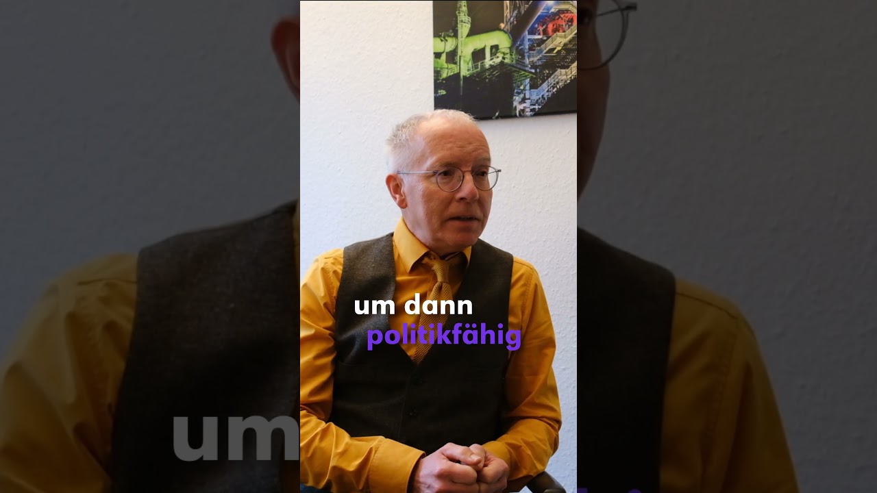 Prof. Dr. Karl-Rudolf Korte bei uns im Interview zur Stimmung im Master of Public Policy!