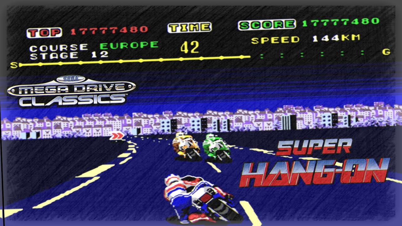 Super Hang On (Gira Mundial por Europa)/Modo experto 10#.