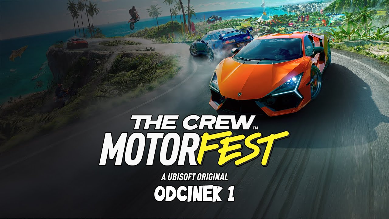 RAJSKA WYSPA I SZYBKIE FURY! || THE CREW MOTORFEST || #1 || PL