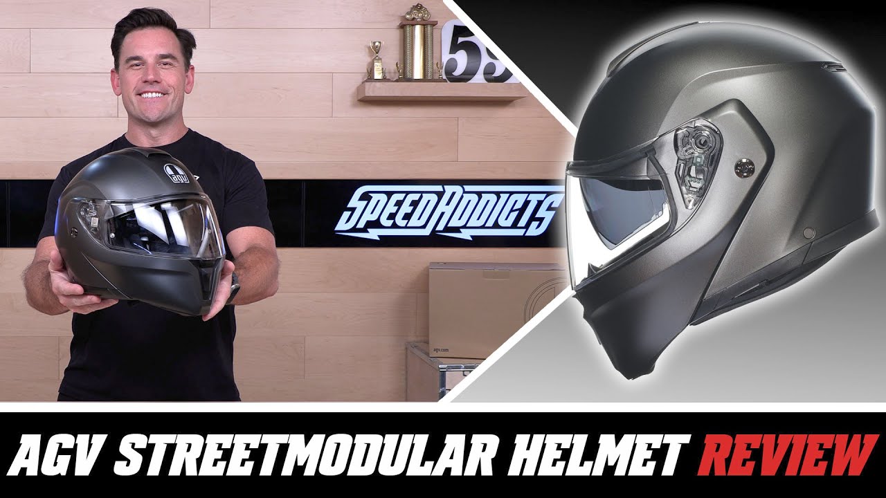 Шлем AGV StreetModular — обзор на SpeedAddicts.com