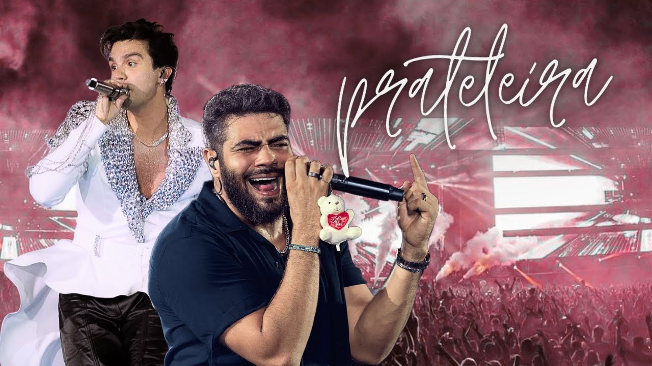 Luan Santana, Henrique & Juliano - PRATELEIRA (IA Cover)