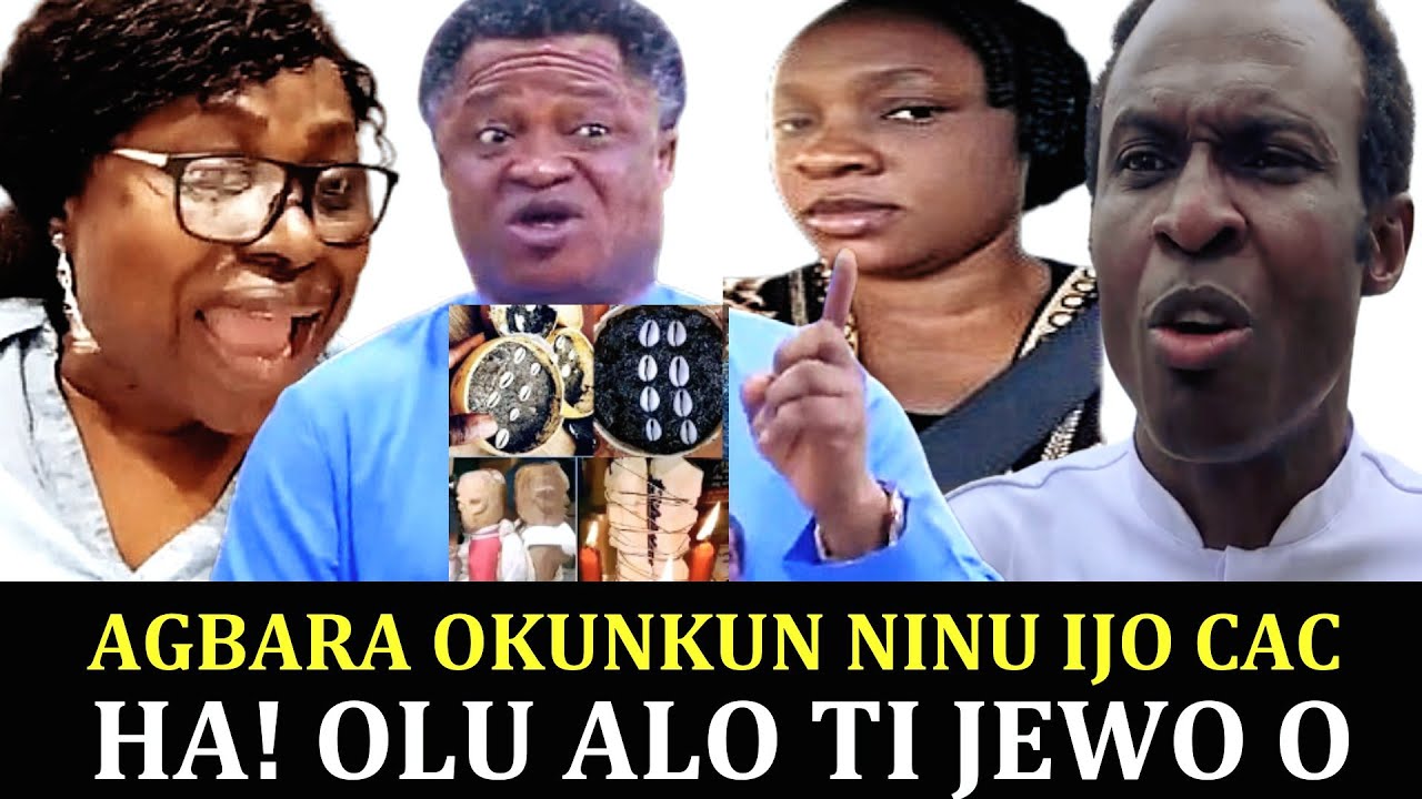 ATLAST! OLU ALO JEWO BI AWON WOLI SE NLO AGBARA OKUNKUN NINU IJO CAC PELU PROPHET SEGUN ADBAYO