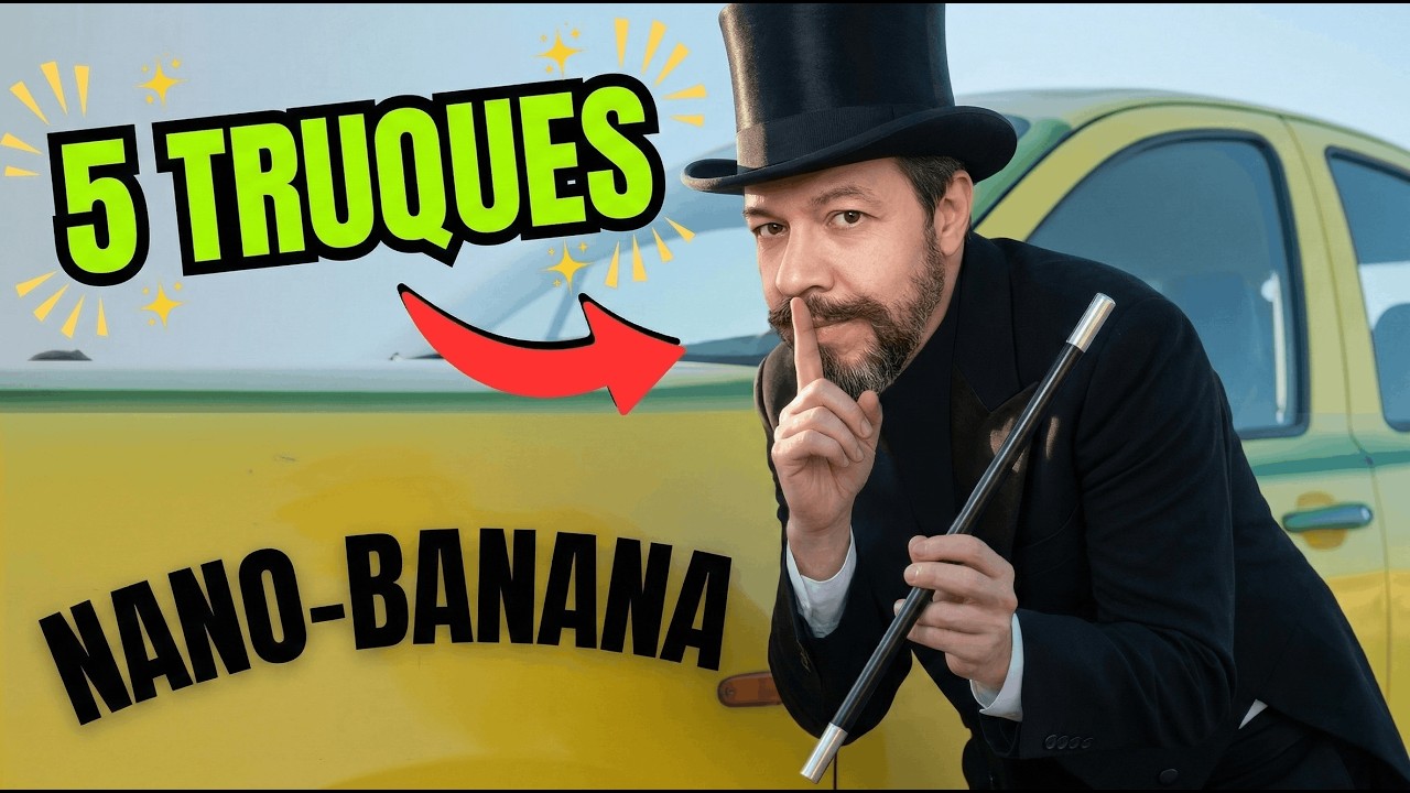 🔥  Truques SECRETOS para Criar Imagens SURREAIS com Nano Banana