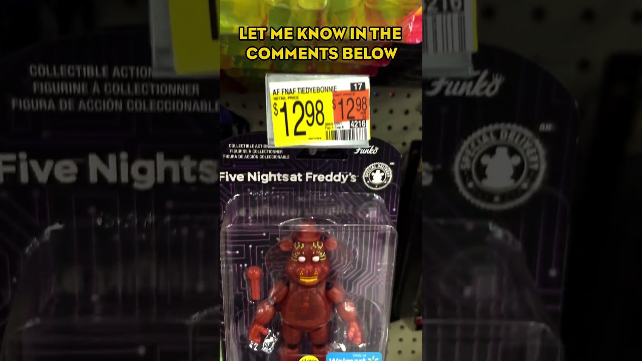 🔥 Funko Five Nights At Freddy&rsquo;s Action Figures