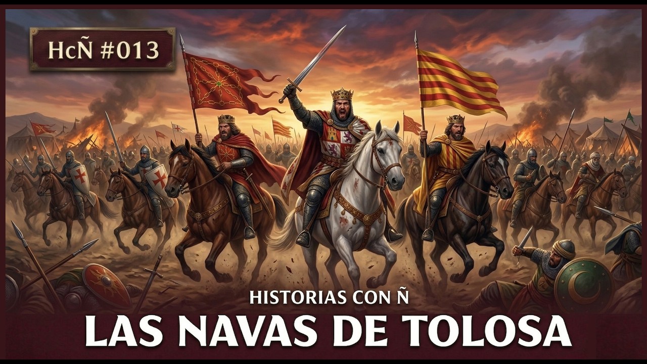 La Carga de Los Tres Reyes: Navas de Tolosa, 1212 | HcÑ #013