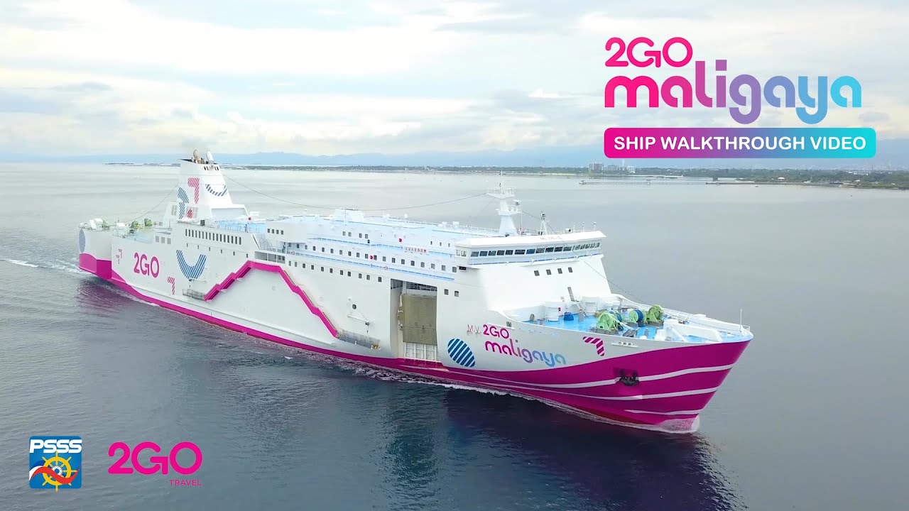 SHIP WALKTHROUGH | M/V 2GO Maligaya of 2GO Travel