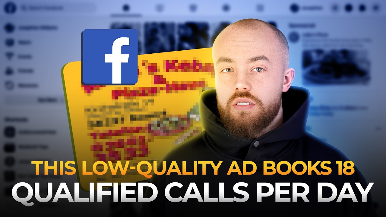 This Facebook Ad Books 18 Qualified Sales Calls Per Day (Copy It)