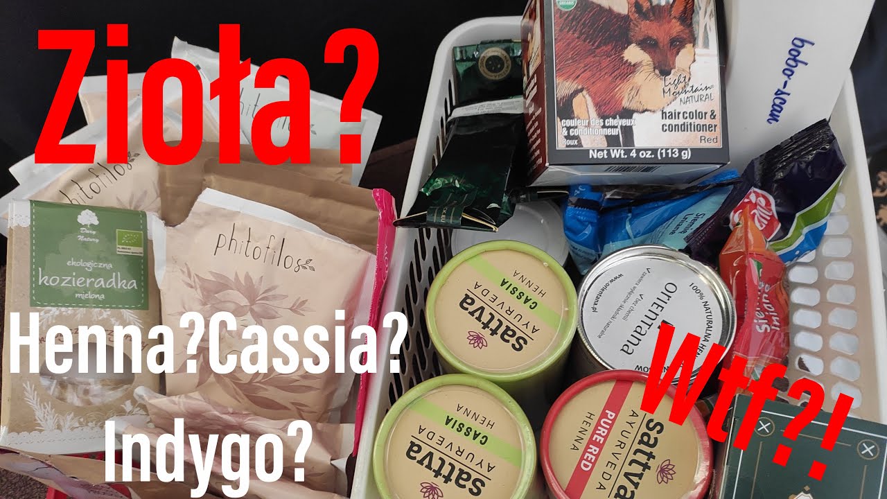 Pigułka o hennie- co warto wiedzieć przed pierwszym nałożeniem.