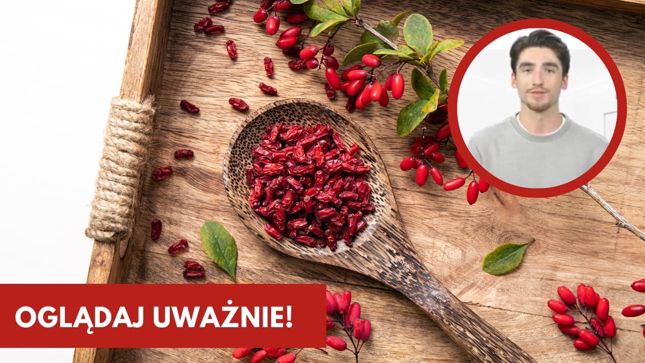 Berberyna i jej cudowne właściwości! Samo zdrowie!