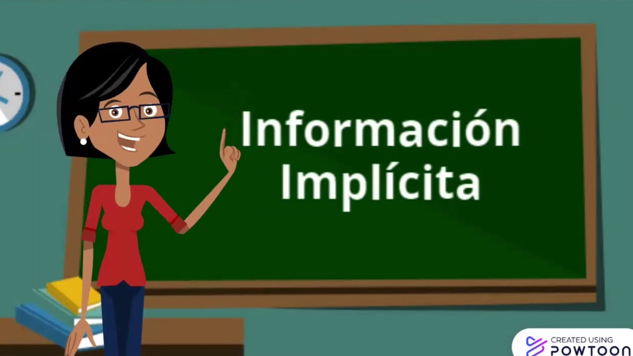 Estrategia de comprensión lectora (extraer información explicita e inferir información implícita)