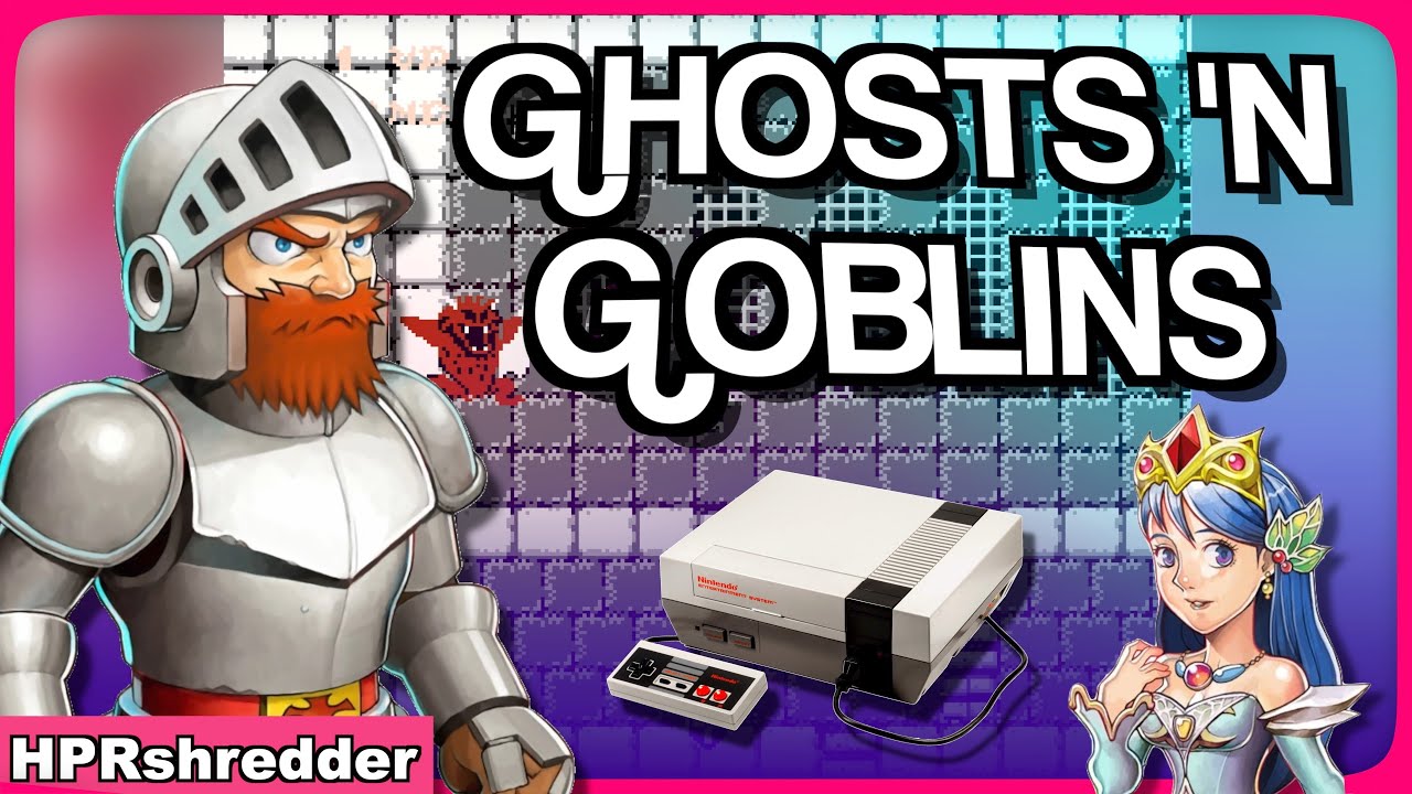 Я играл в Ghosts 'n Goblins, так что вам не придётся | Обзор NES и Famicom 1986 года