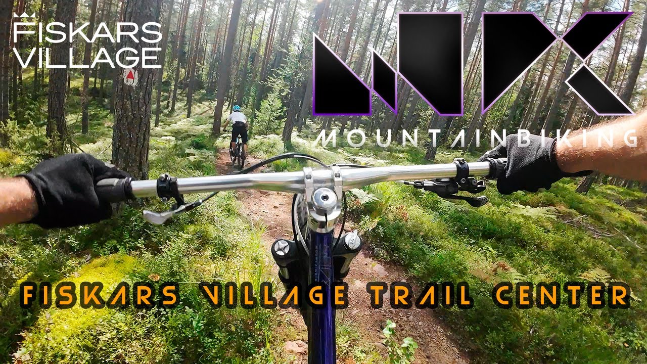 Fiskars Village Trail Center MTB reitit 2024
