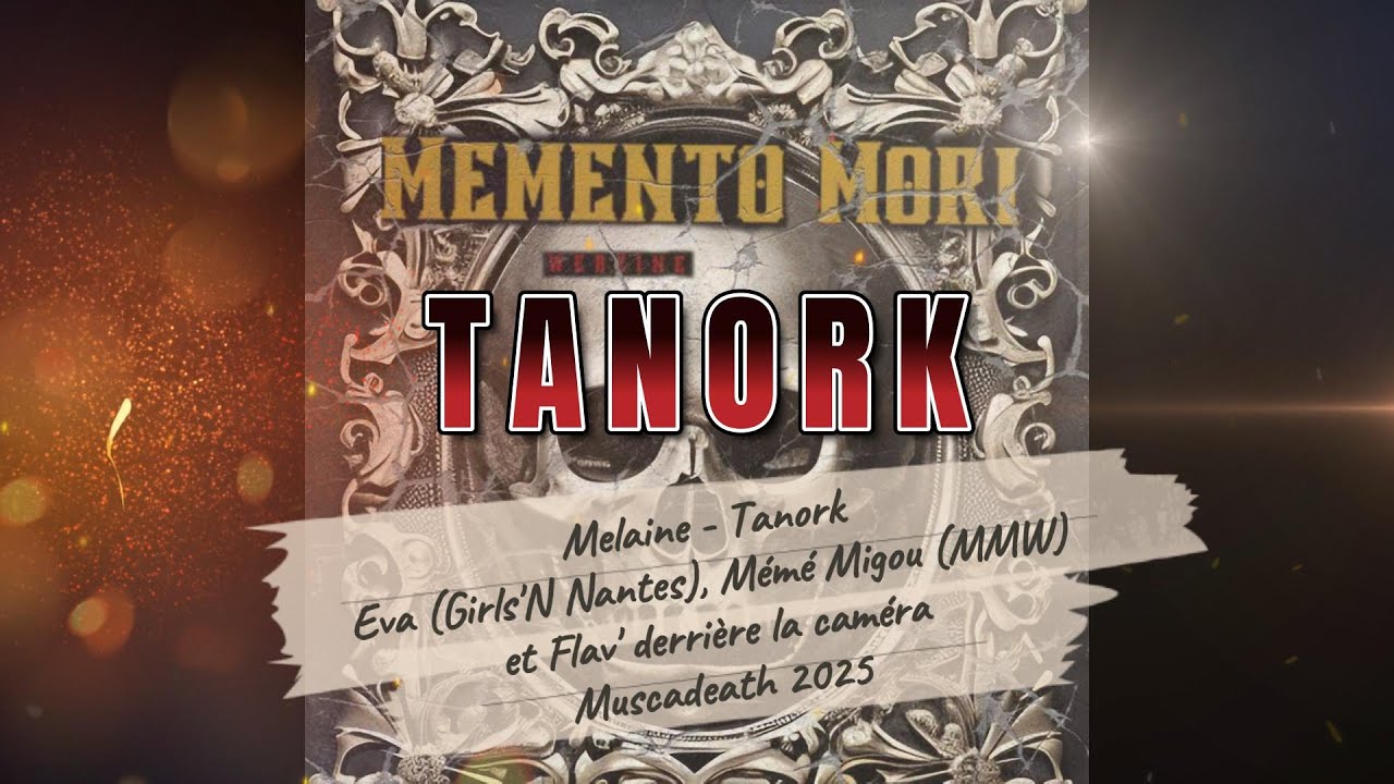 Tanork, interview de Melaine au Muscadeath - par Eva (Girls'N Nantes), Flav et Mémé Migou