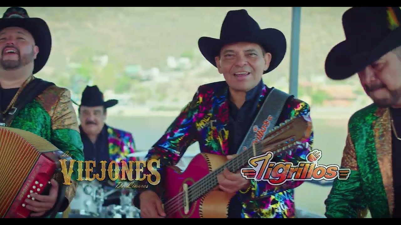 Mueve la cadera- Los tigrillos ft los viejones de linares