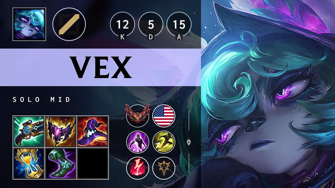 Vex Mid vs Aurora - NA Grandmaster Patch 25.04