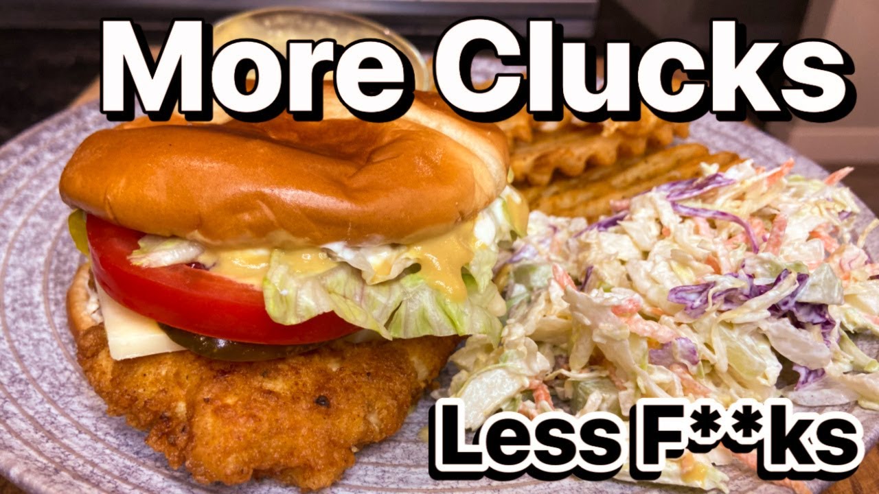 Crispy Chicken Sandwich | How To Make The Best Chicken Sandwich