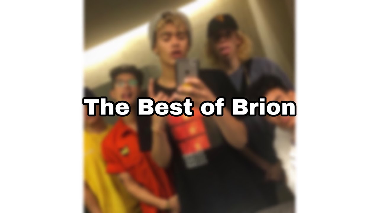 prettymuch ; the best of brion (brandon & zion)