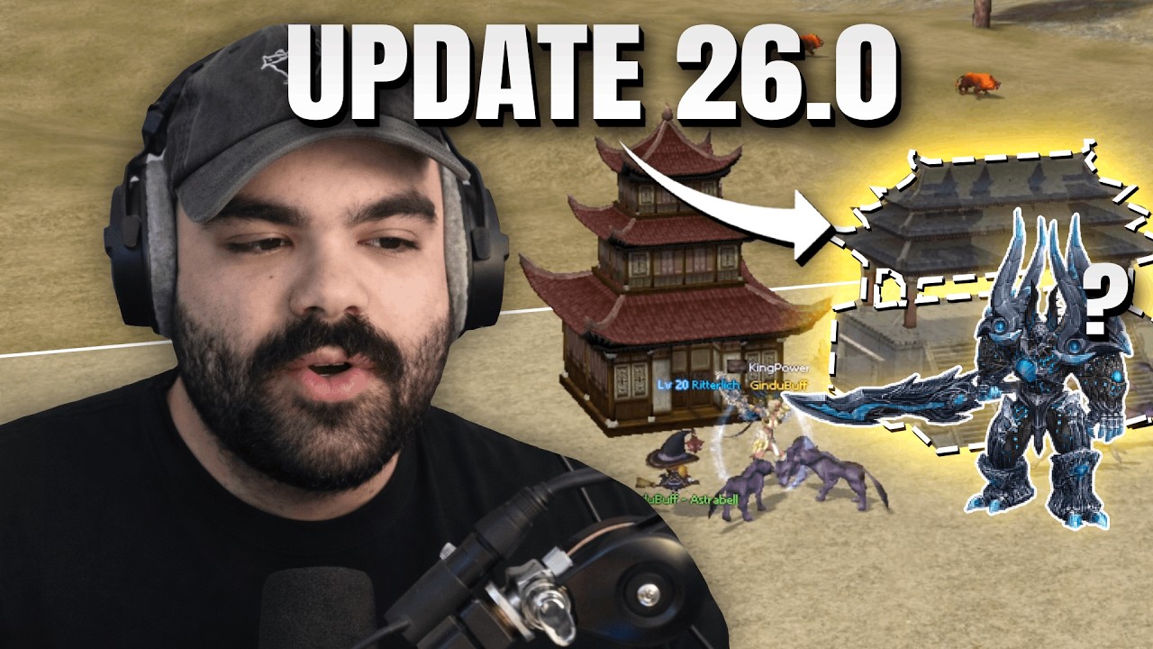 Bazar-&Auml;nderungen, Boss-Spawns, uvm! Wir schauen uns das NEUE UPDATE an! &ndash; Metin2.DE Ruby