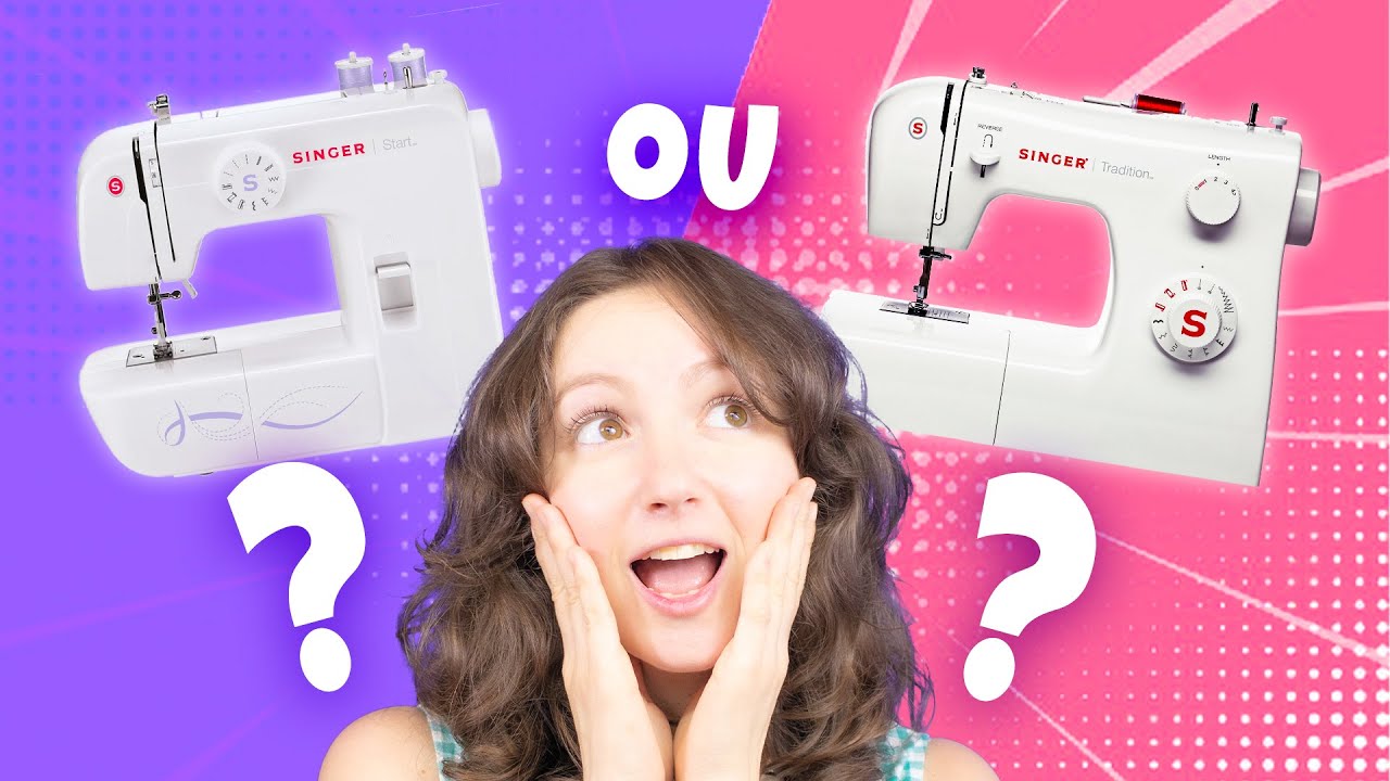 Máquina de Costura Portátil BOA e BARATA. Singer Tradition 2250 é MELHOR que a Start 1306?