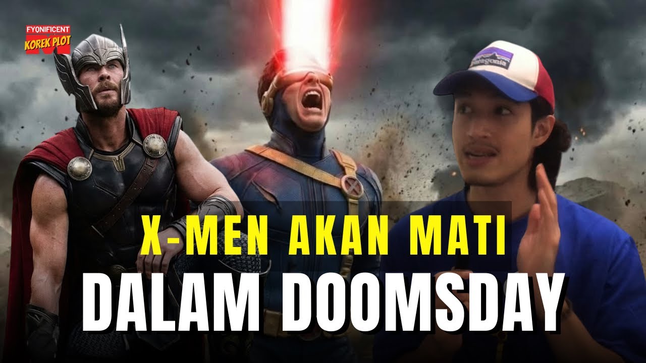 Korek Plot: X-Men akan Mati dalam Avengers Doomsday! Apa  Yang Terjadi Kepada Thor? Teaser Trailer 🔥