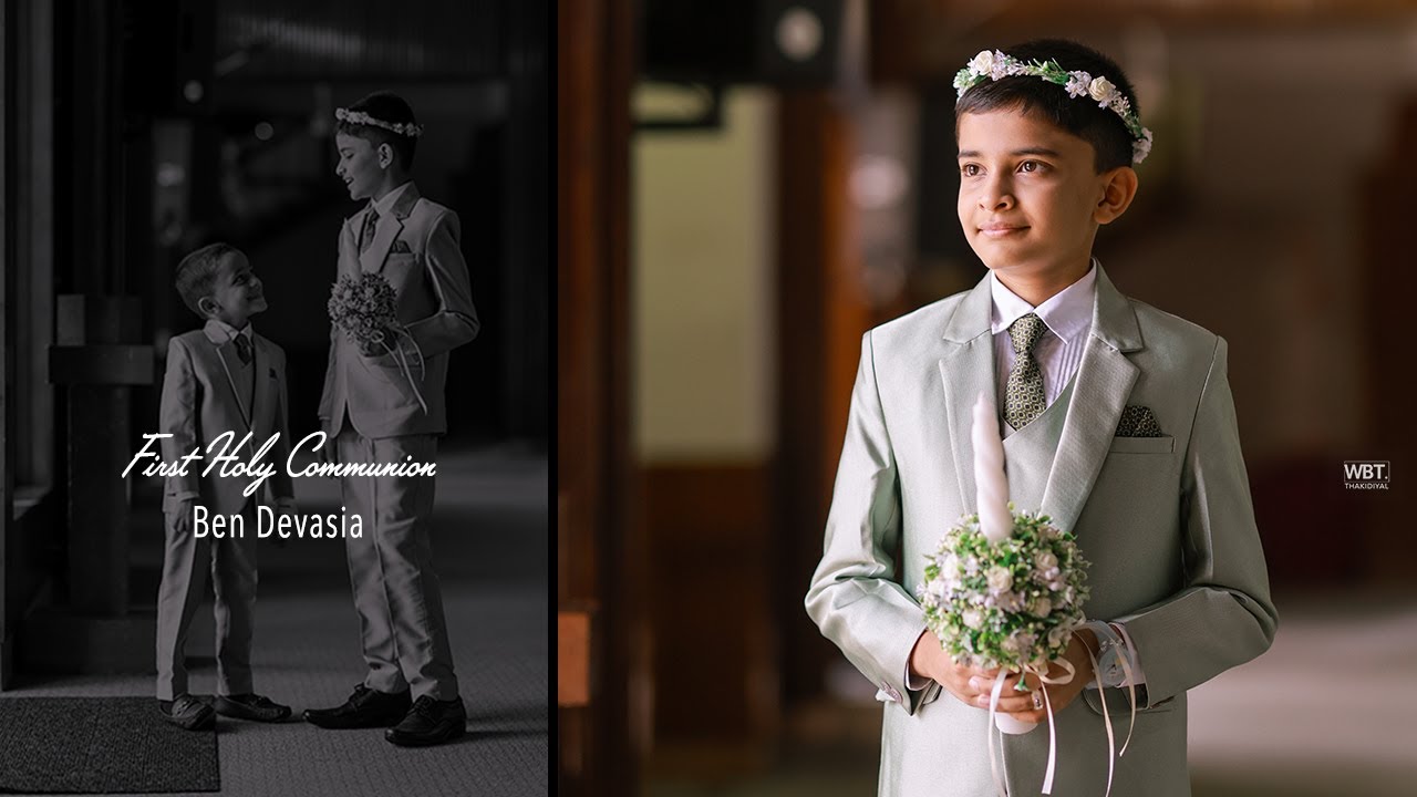 First Holy Communion Highlights | Ben Devasia | Weddingz By Thakidiyal