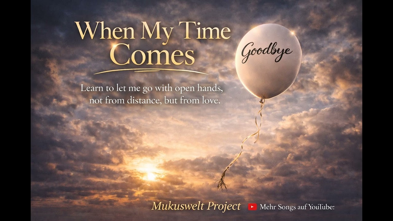 When My Time Comes – Ein Song über Loslassen & Liebe | Original Version | Mukuswelt