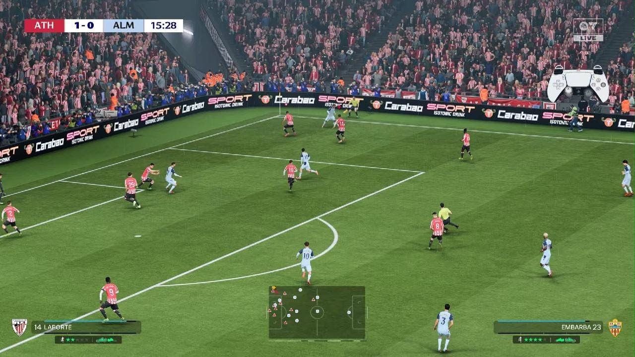 Athletic Bilbao vs Almeria RL