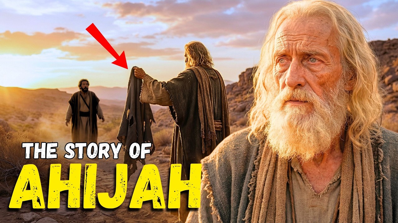 AHIJAH: The Revealed Secret of Jeroboam’s Prophet Who Tore the Cloak