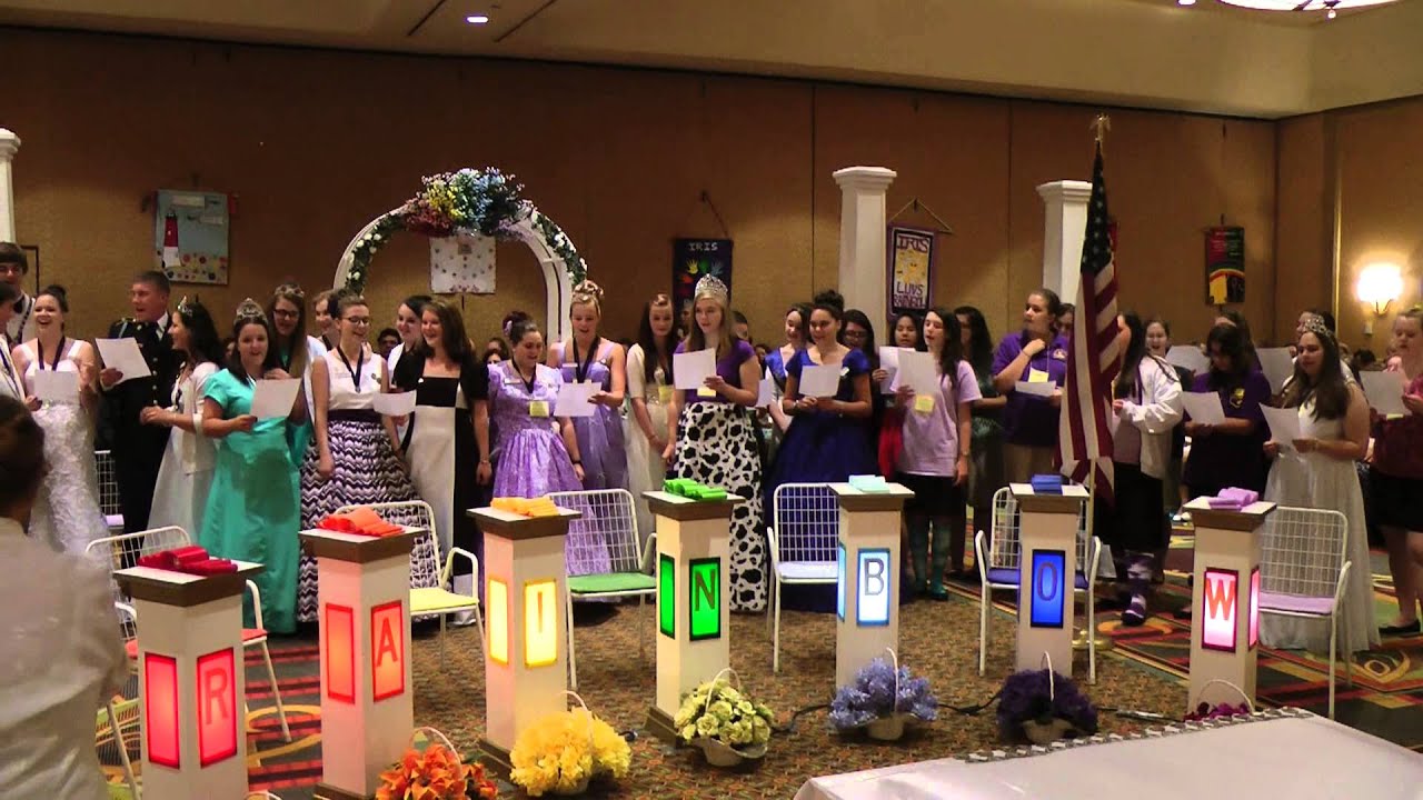 NJ IORG 2013 Grand Assembly, Musical Selection