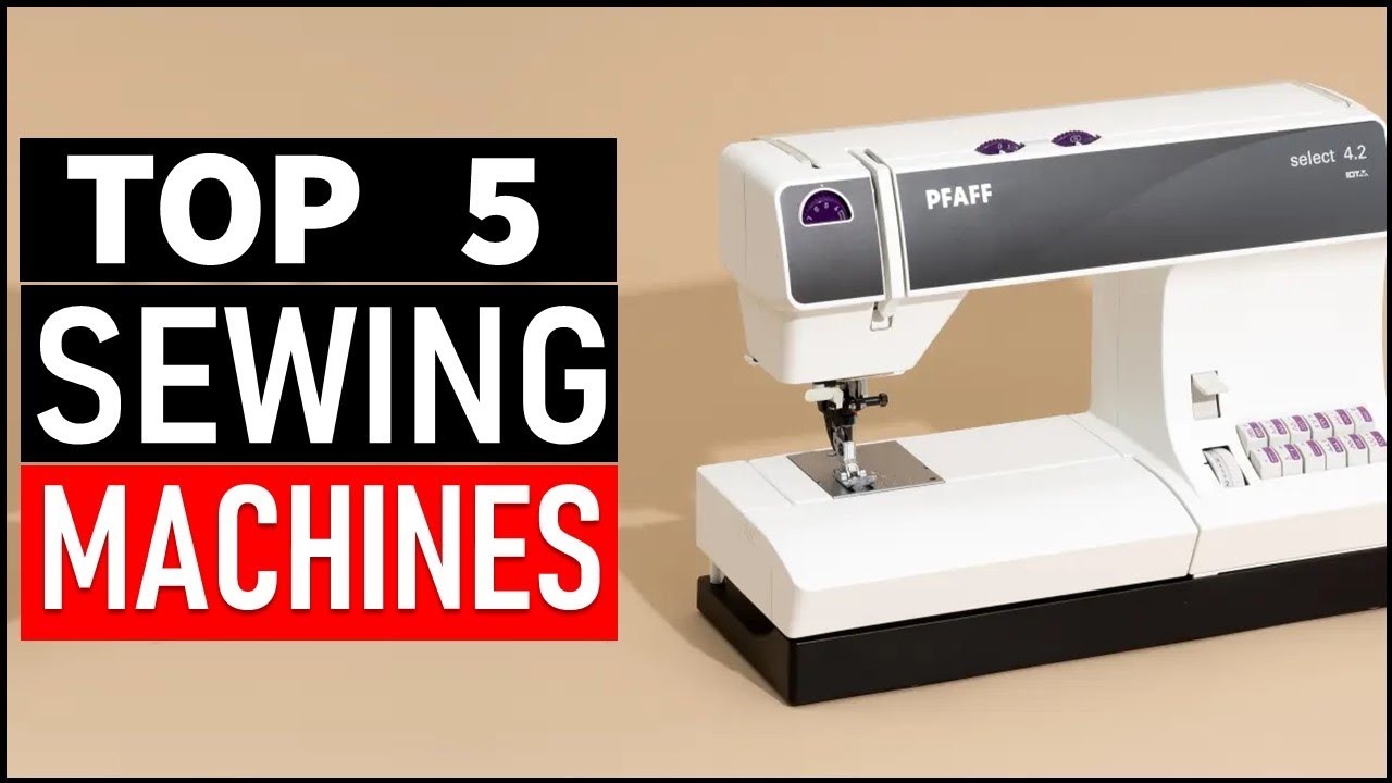 Top 4 Best Sewing Machines in 2026