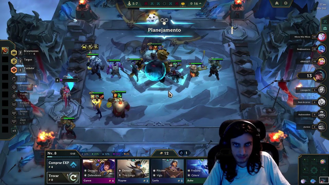 TFT - em busca do esmeralda