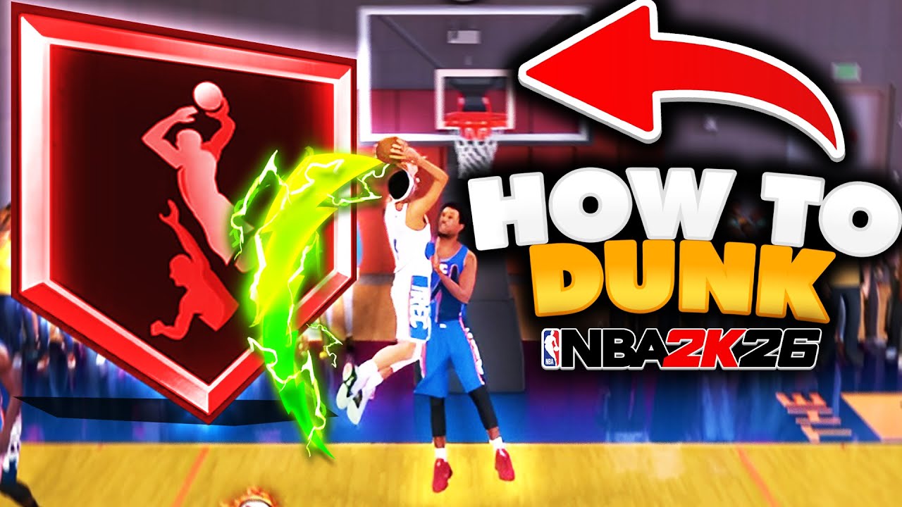 СЕКРЕТЫ ДАНКИНГА в NBA 2K26 — ЛУЧШИЕ АНИМАЦИИ И НАБОРЫ ДАНКОВ! КАК СВЯЗАТЬСЯ С ДАНКОМ в 2K26!