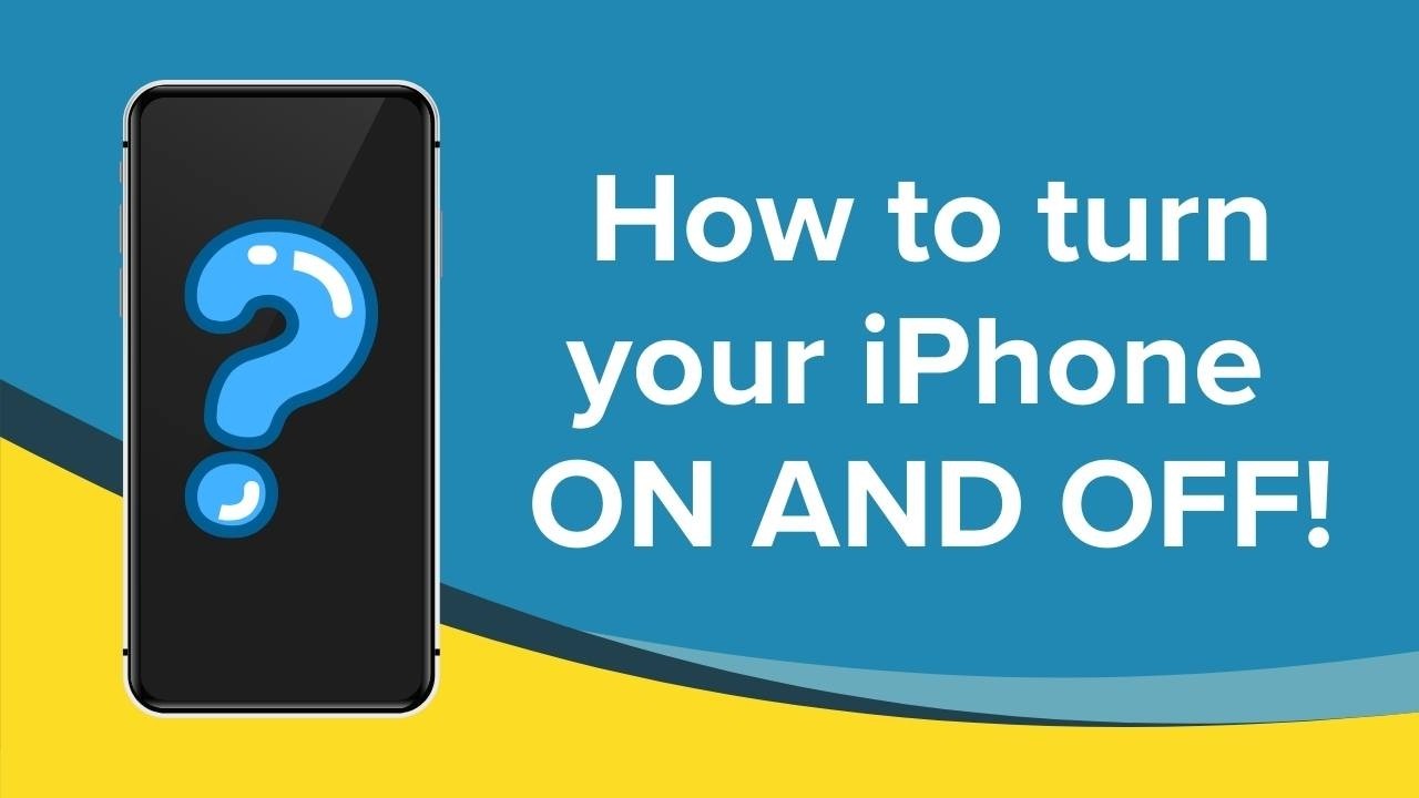 How to Turn an iPhone On and Off