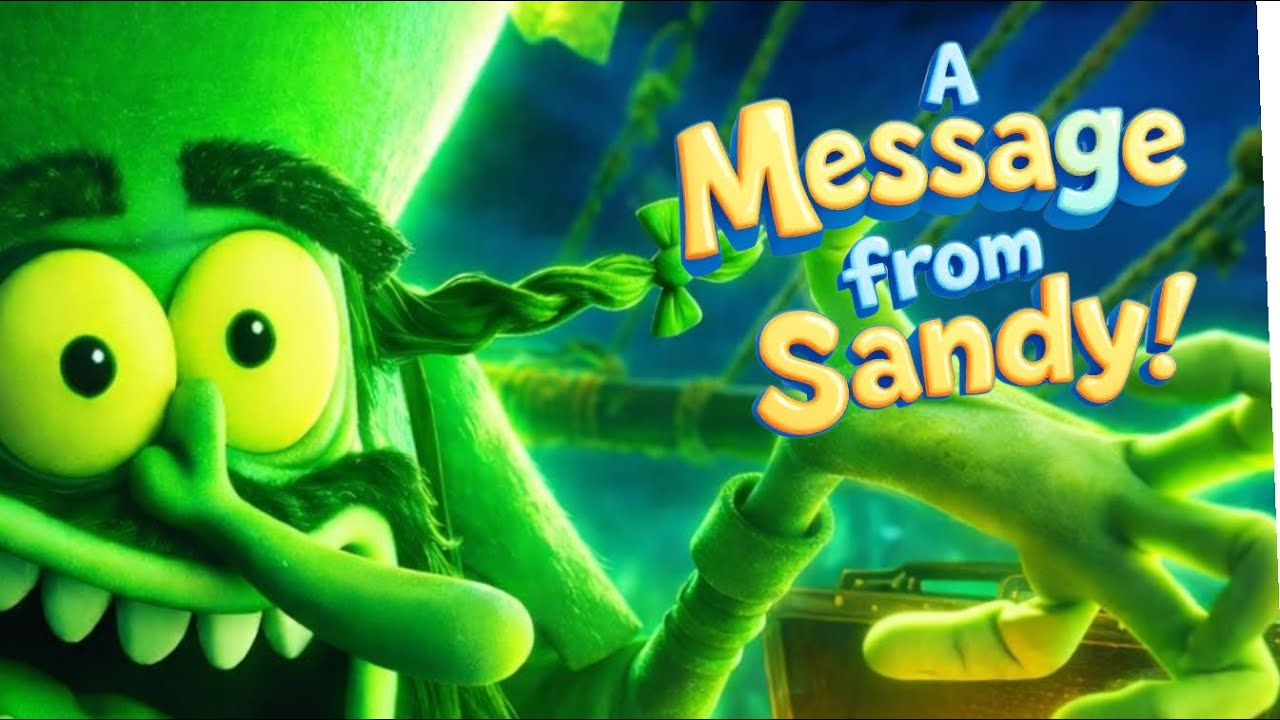 Sandy has an Important Message for Spongebob!