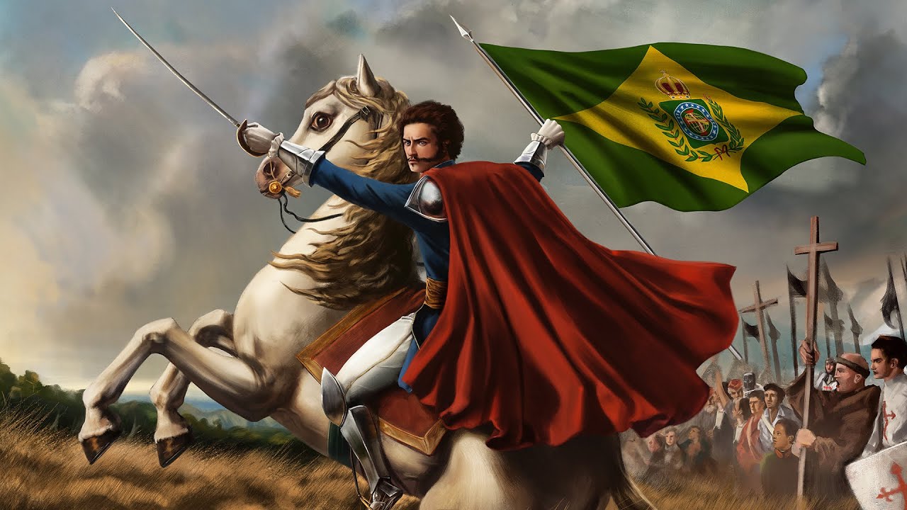 PRIMEIRO REINADO: A Cruzada Brasileira - Da Noite da Agonia até a Abdicação 