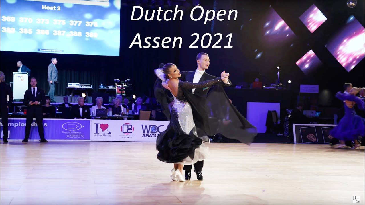 Dutch Open Amateur Ballroom Championship. Assen 2021. Quickstep