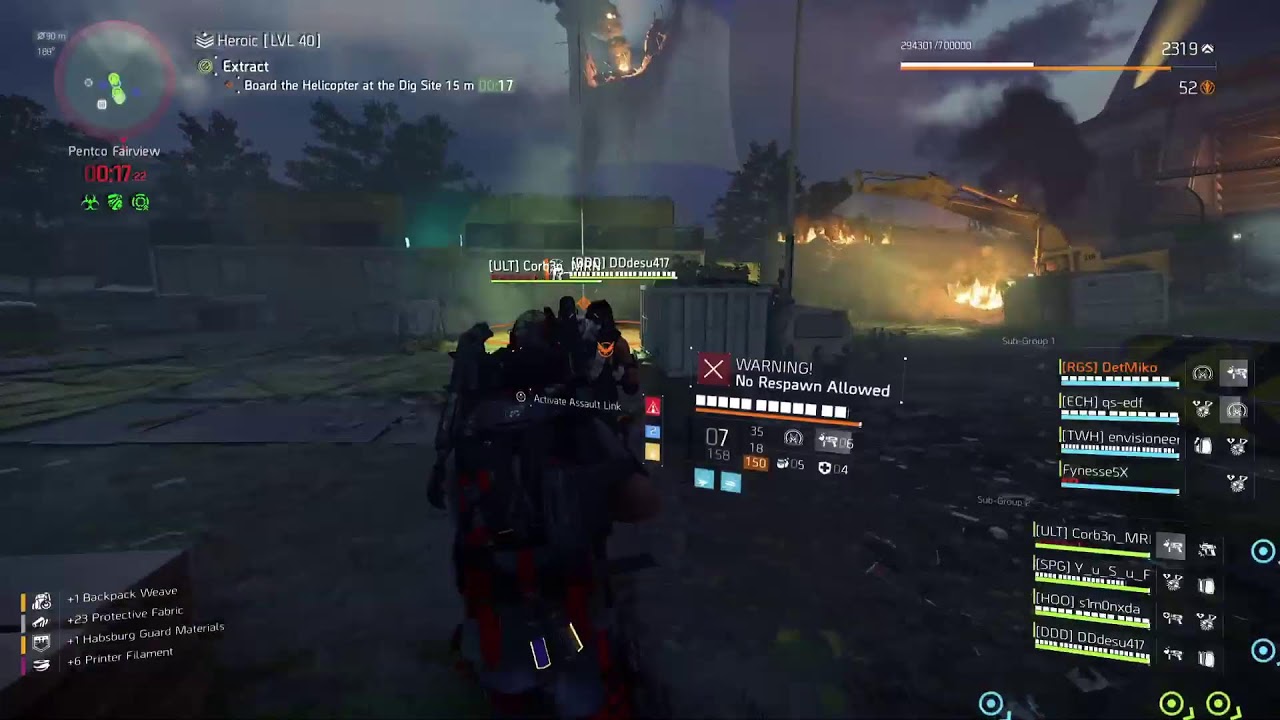 Division 2 - Countdown Chill Farm