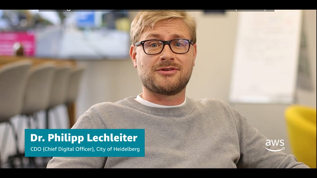 The City of Heidelberg Builds a More Sustainable, Inclusive, and Open City for Everyone using AWS
