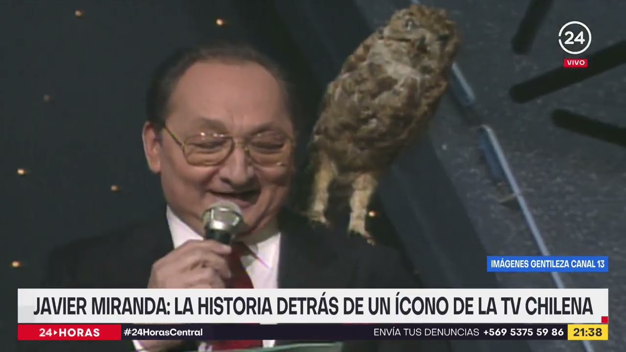 Javier Miranda: La historia detrás de un ícono de la TV chilena