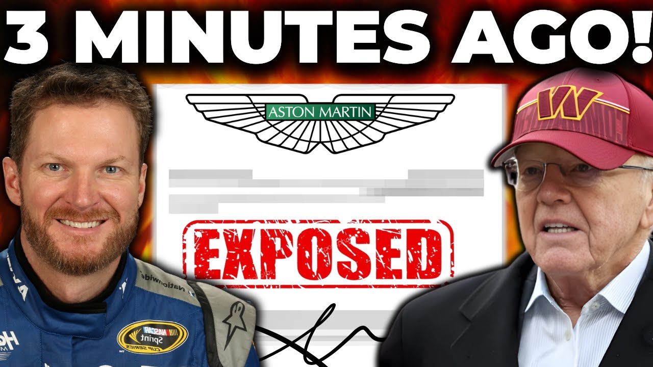Dale Earnhardt Jr. Just EXPOSED a Shocking Breakdown Inside Joe Gibbs Racing